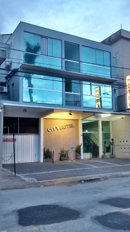 City Hotel Sete Lagoas Eksteriør billede